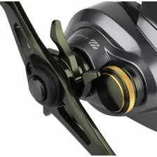 Carretilha Pesca Perfil Baixo Shimano Curado Dc Xg Drag 5kg Cor Prateado Lado da manivela Direito Foto mini  3