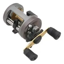 Carretilha Pesca Shimano Corvalus 400 401 E Linha Multi 300m Cor Prata Foto mini 2