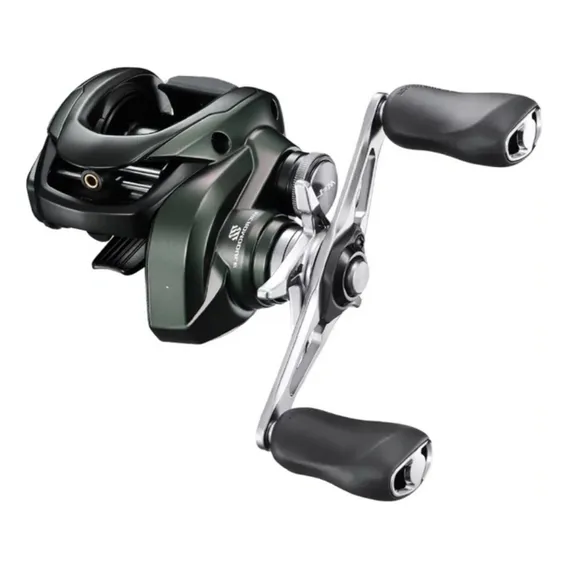 Carretilha Pesca Shimano Curado Mgl 151 Hg Lado Esquerdo Foto 1