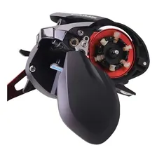 Carretilha pesca Shimano perfil baixo Caius 151hgb esquerda Foto  mini 1