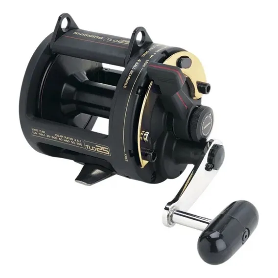 Carretilha Pesca Shimano Tld25 3.6:1 Drag 22lb 4 Rol Direita Foto 1