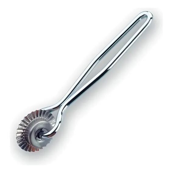 Carretilha Promate Inox Para Cortar Massas Pastel Pizza Foto 1