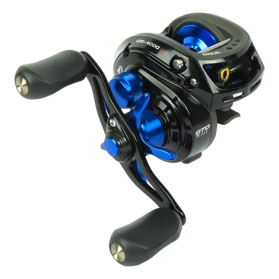 Carretilha Saga Gto 4000shi / Shil Drag 4,5kg Marine Sports Foto 1