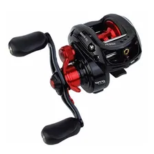 Carretilha Saga Gto 8000 Com Manivela Direita - Marine Cor Preto Foto  mini 1