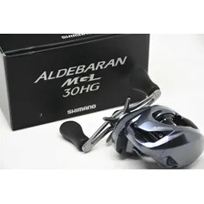 Carretilha Shimano Aldebaran Mgl 30 Hg - Direita Cor Grafite Foto mini  2