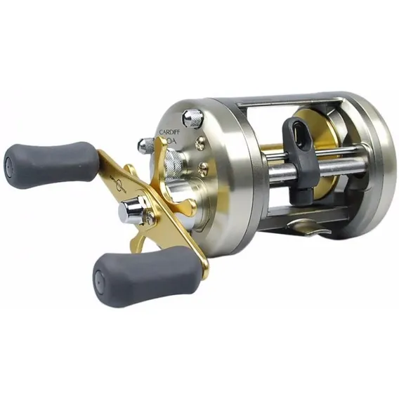 Carretilha Shimano Cardiff 400a - Direita Foto 1