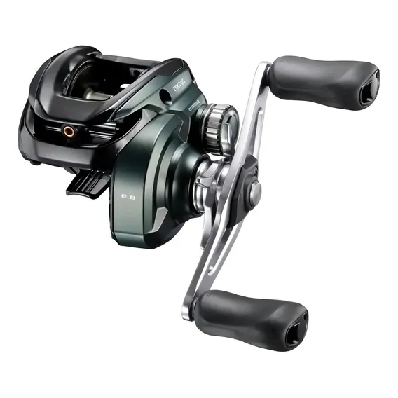Carretilha Shimano Curado M 201 Xg 7 Rol Manivela Esquerdo Foto 1