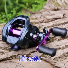 Carretilha Sougayilang 7.2:1 Relação De Transmissão Drag 9kg Cor Violeta-escuro Lado Da Manivela Direito Foto mini  2