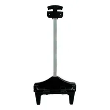 Carrinho 1 Haste Preto 43 A 48 Cm Alumínio Rodinha Mochila Foto  mini 1