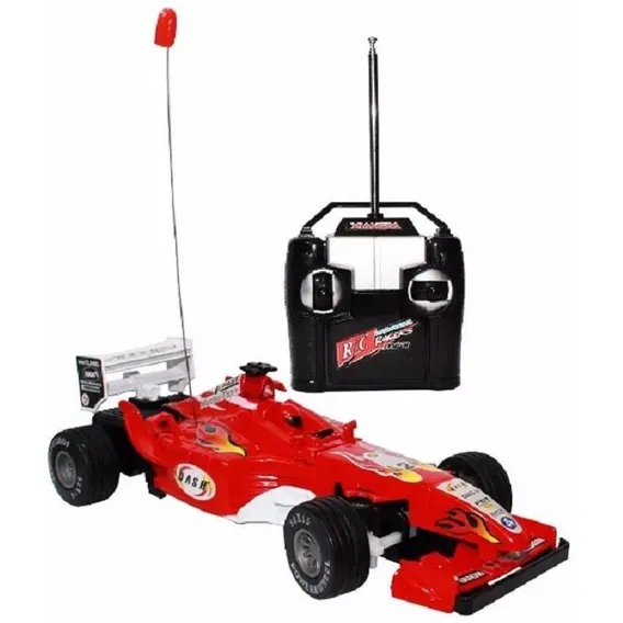 Carrinho 1:24 Carro Controle Remoto Corrida F1 Formula 1 Foto 1
