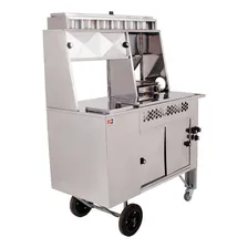 Carrinho 2 Em 1 Cachorro Quente ( Hot Dog ) E Lanche Inox R2 Foto mini 4