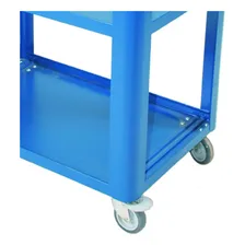 Carrinho Aberto Para Ferramentas Sem Gavetas (cs-01) Fercar Cor Azul Foto mini 3