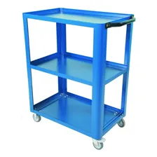 Carrinho Aberto Para Ferramentas Sem Gavetas (cs-01) Fercar Cor Azul Foto mini 1