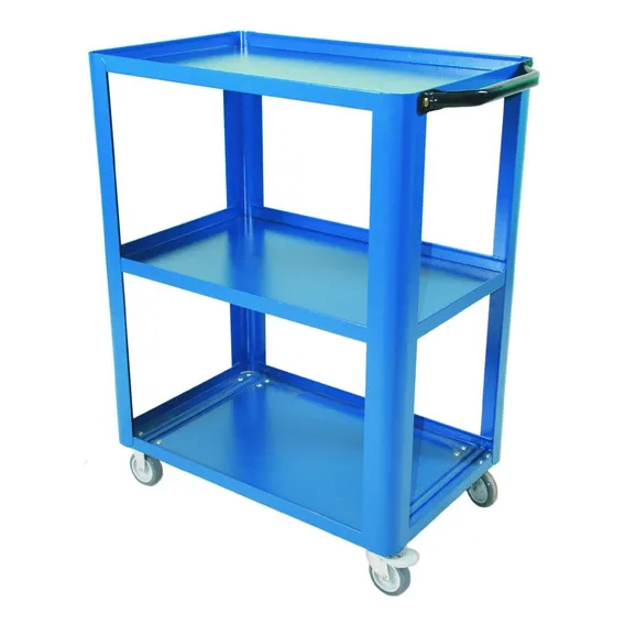 Carrinho Aberto Para Ferramentas Sem Gavetas (cs-01) Fercar Cor Azul Foto 1