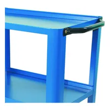Carrinho Aberto Para Ferramentas Sem Gavetas (cs-01) Fercar Cor Azul Foto mini 2