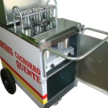 Carrinho Ambulante Cachorro Quente,churrasco Hot Dog Foto mini 4