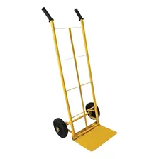 Carrinho Armazém Para Carga 200 Kg Pneu Maciço A-200ev Evald Foto mini 1