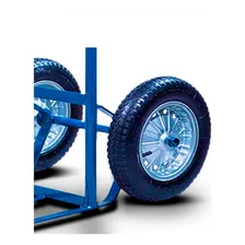 Carrinho Armazem Para Cargas 150kg Roda Ferramentas Ldi Foto mini 4