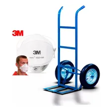 Carrinho Armazem Para Cargas 150kg Roda Ferramentas Ldi Foto  mini 1