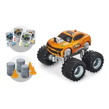 Carrinho Bad Boys Monster Cars Pick-up Foto mini 2