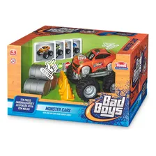 Carrinho Bad Boys Monster Cars Pick-up Foto mini 1