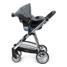 Carrinho BebĂȘ Conforto e Base Travel System Trio Epic Grey - Infanti Foto mini 4