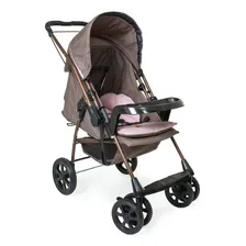 Carrinho Bebê Passeio Alça Reversível Milano Rosa Galzerano Foto mini  2