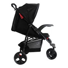 Carrinho BebĂȘ Triciclo De Passeio Urban 101x57x92 Baby Style Cor Preto Cor do chassi Preto Foto mini 3