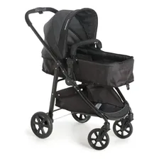 Carrinho Bebê Galzerano Olympus De 0 Meses Até 15 Kg Preto Foto mini  2