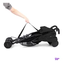 Carrinho Bebe Guarda Chuva Compacto Preto Hobby Cosco Kids Foto mini  2
