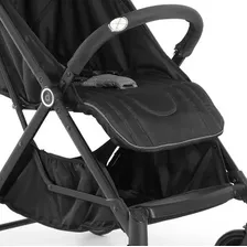 Carrinho Bebe Jamby Preto Cinza - Galzerano - Ptc Foto mini 1