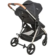 Carrinho Bebe Kiddo Speedy + Bebê Conforto Base Preto Foto mini 2