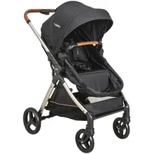 Carrinho Bebe Kiddo Speedy + Bebê Conforto Base Preto Foto mini 1