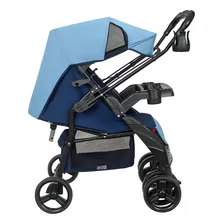 Carrinho Bebe Passeio Tutti Baby Nivo Azul Foto mini 1