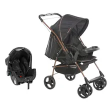 Carrinho Bebe Reclinável+bebe Conforto Milano- Galzerano Foto  mini 1