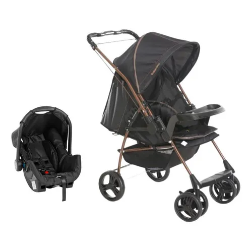 Carrinho Bebe Reclinável+bebe Conforto Milano- Galzerano Foto 1