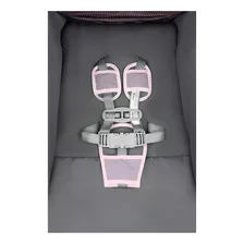 Carrinho Berço Tutti Baby Nivo Rosa Foto mini 2