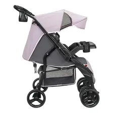 Carrinho Berço Tutti Baby Nivo Rosa Foto mini 1