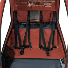 Carrinho Bike Trailer Cadence Hot Sauce Red - Thule Cor Vermelho Foto mini 2