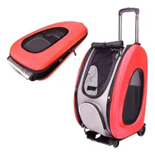 Carrinho Bolsa Cachorro Gato Pet Transporte Passeio Viagem Foto mini 2