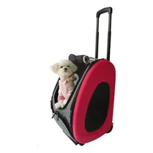 Carrinho Bolsa Cachorro Gato Pet Transporte Passeio Viagem Foto mini 3