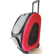 Carrinho Bolsa Cachorro Gato Pet Transporte Passeio Viagem Foto mini 1