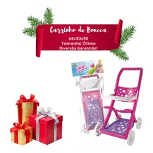 Carrinho Boneca Infantil Cor Rosa Foto mini 2