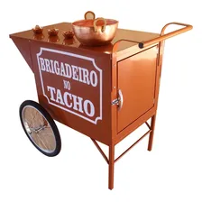 Carrinho Brigadeiro No Tacho Retr么 Foto mini 1