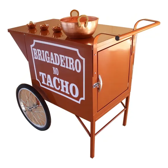 Carrinho Brigadeiro No Tacho Retr么 Foto 1