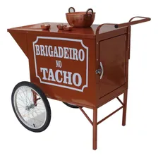 Carrinho Brigadeiro No Tacho Retr么 Foto mini 2
