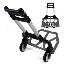 Carrinho Carga Multiuso Plataforma Dobrável 80kg Foto mini  3