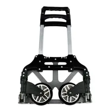 Carrinho Carga Multiuso Plataforma Dobrável 80kg Foto  mini 1
