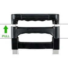 Carrinho Carga Multiuso Plataforma Dobrável 80kg Foto mini 4