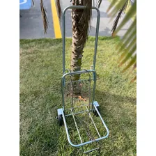 Carrinho Carro Armazém Para Cargas 50kg Metalosa Foto mini 3